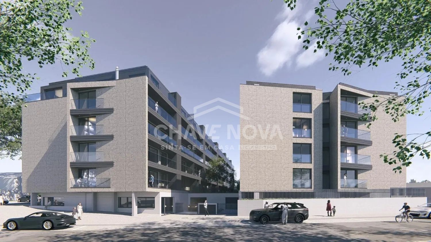Apartamento T1 Santa Marinha Exterior