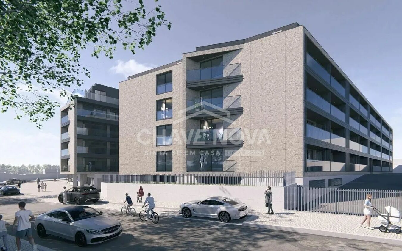 Apartamento T1 Santa Marinha Exterior