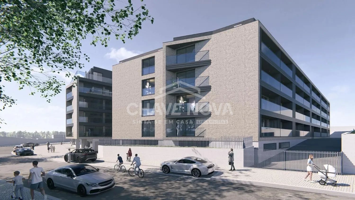 Apartamento T1 Santa Marinha Exterior