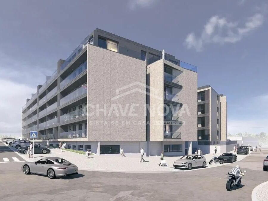 Apartamento T1 Santa Marinha Exterior