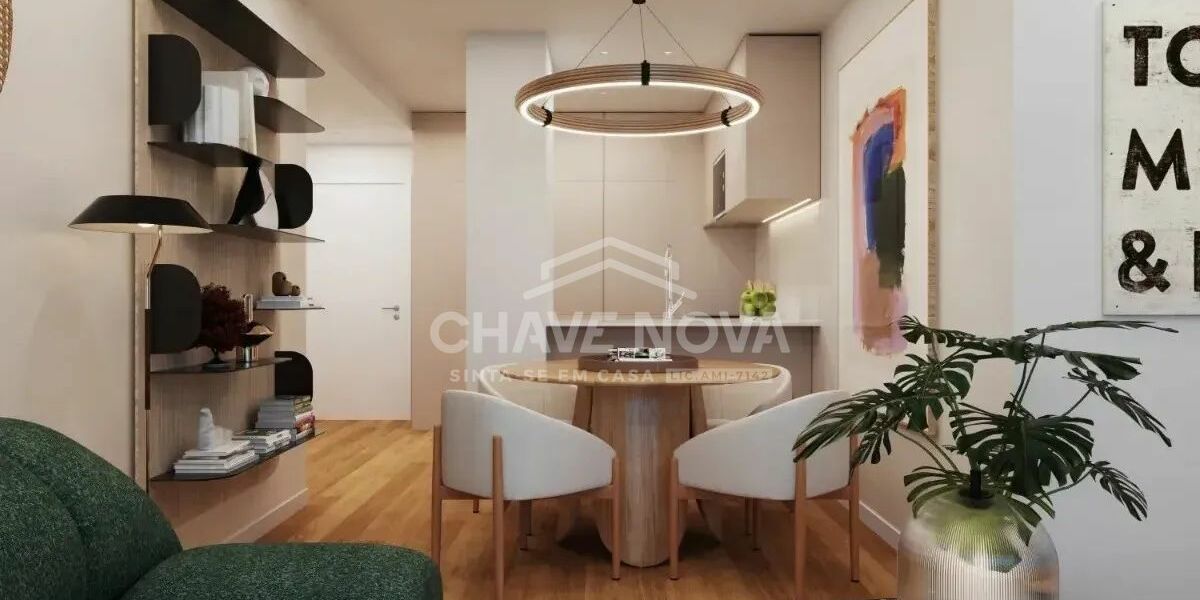 Apartamento T1 Santa Marinha Sala
