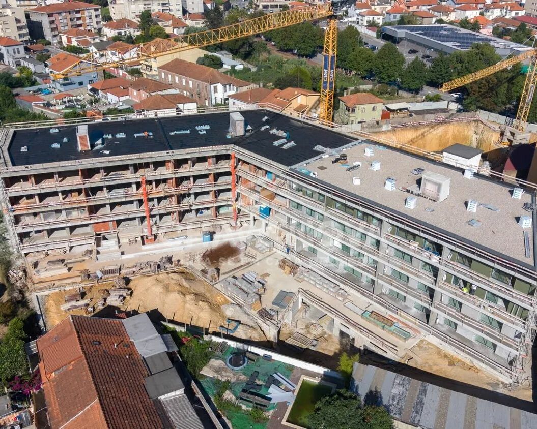 Apartamento T1 santa marinha Exterior
