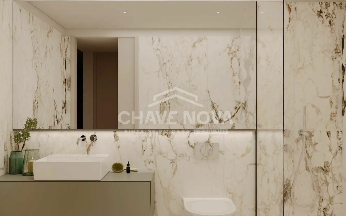 Apartamento T1 santa marinha casa banho