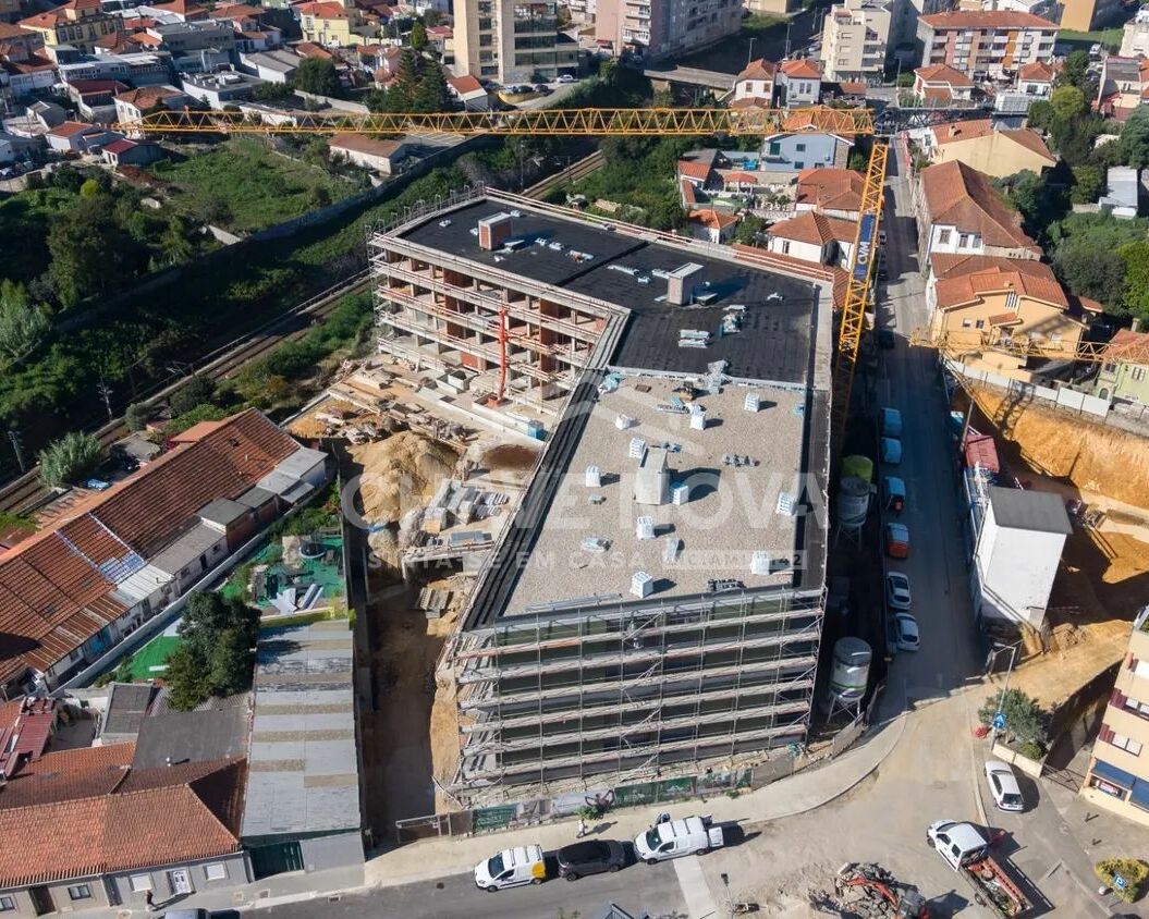 Apartamento T1 santa marinha Exterior