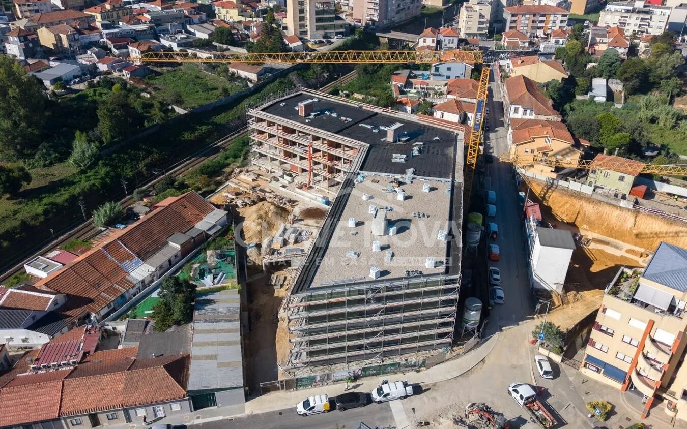 Apartamento T1 santa marinha Exterior