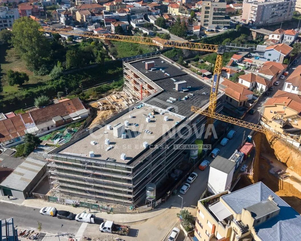 Apartamento T1 santa marinha Exterior
