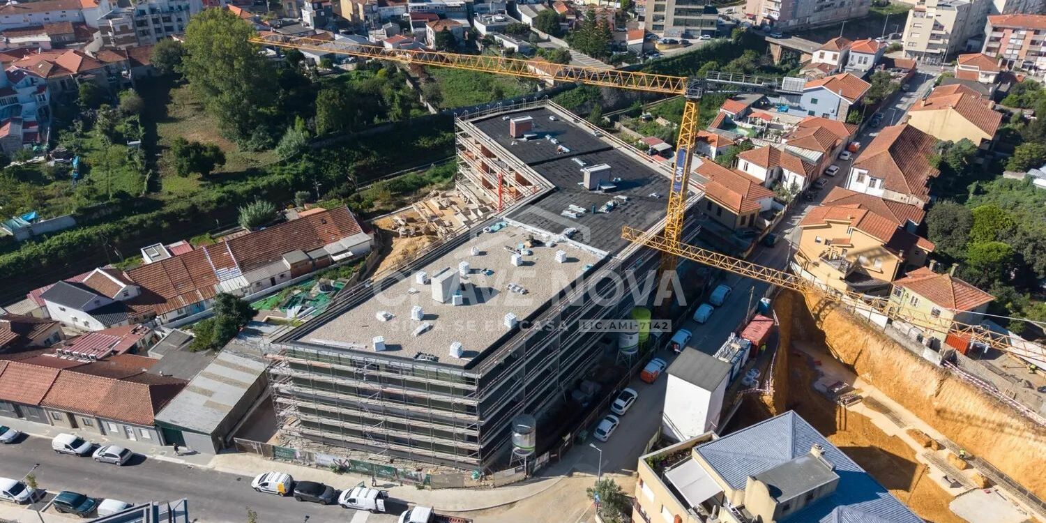 Apartamento T1 santa marinha Exterior