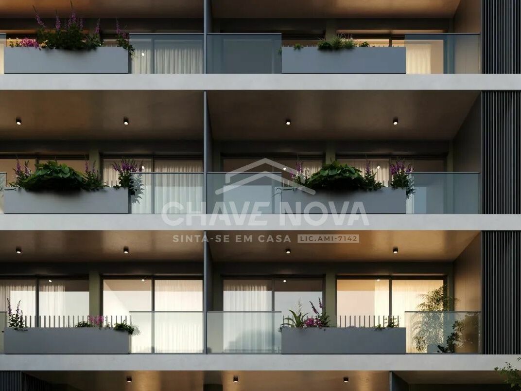 Apartamento T1 santa marinha Exterior