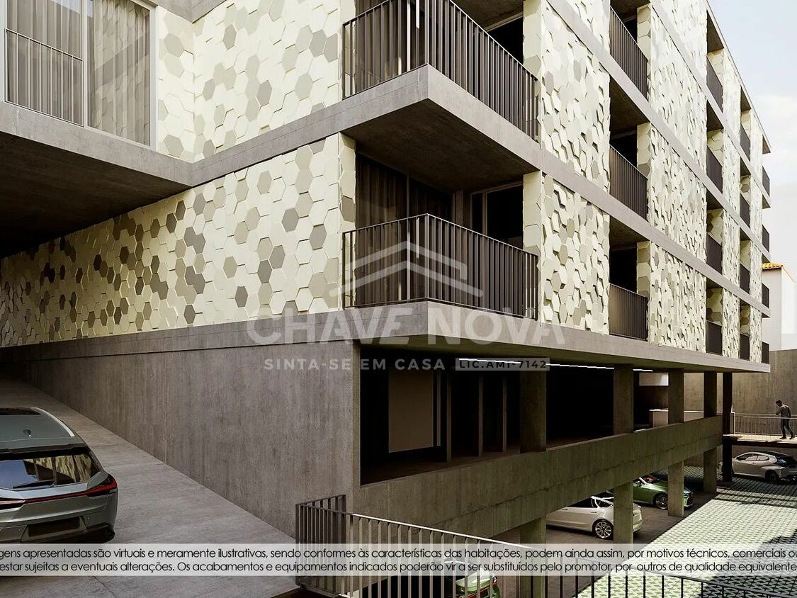 Apartamento T1+1 Mafamude HUB 172 Exterior