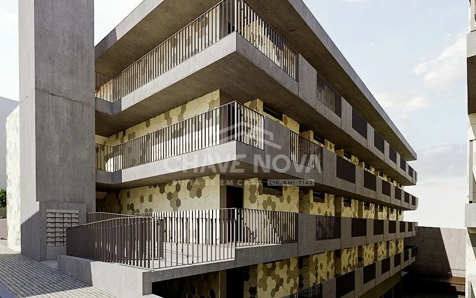 Apartamento T1+1 Mafamude HUB 172 Exterior