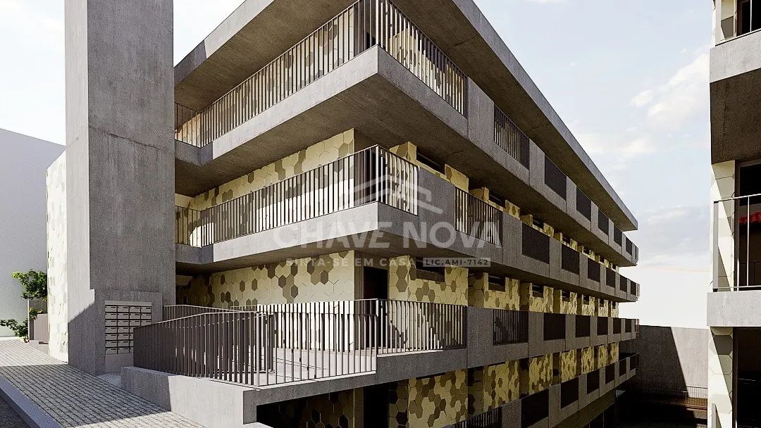 Apartamento T1+1 Mafamude HUB 172 Exterior