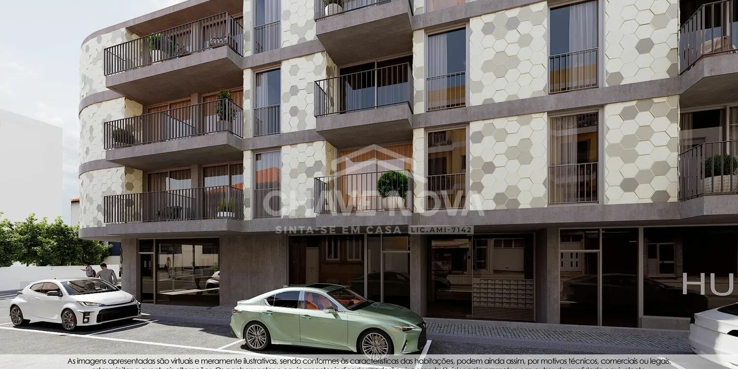 Apartamento T1+1 Mafamude HUB 172 Exterior