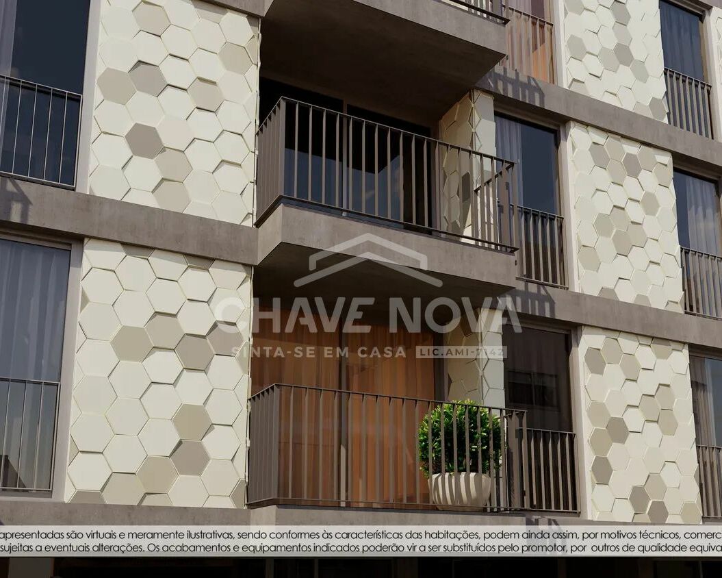 Apartamento T1+1 Mafamude HUB 172 Exterior