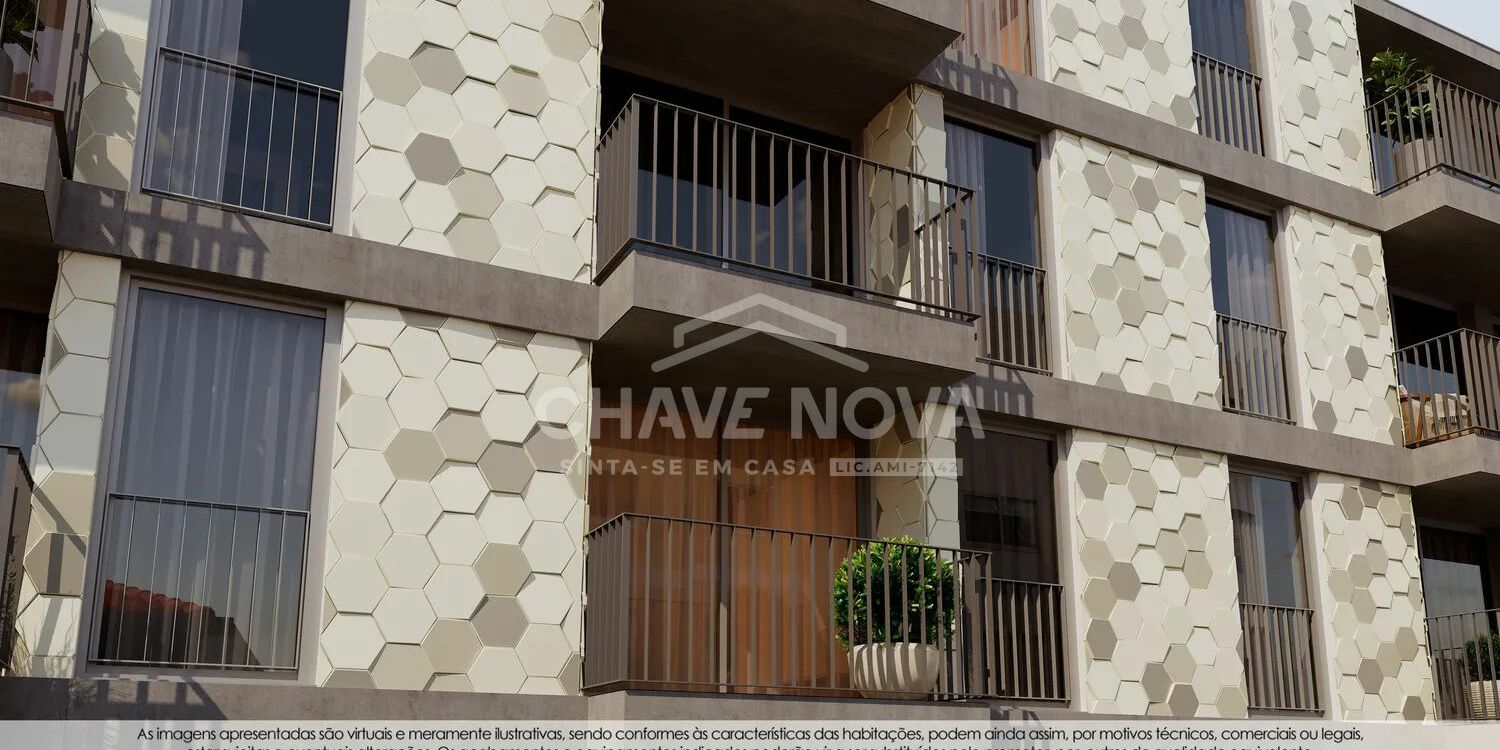 Apartamento T1+1 Mafamude HUB 172 Exterior