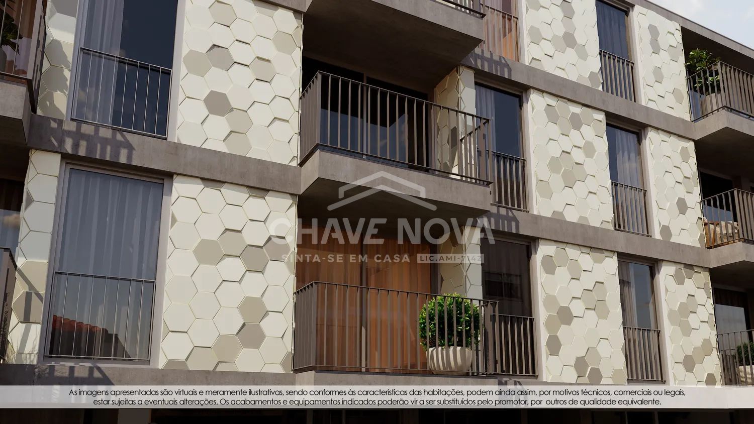 Apartamento T1+1 Mafamude HUB 172 Exterior