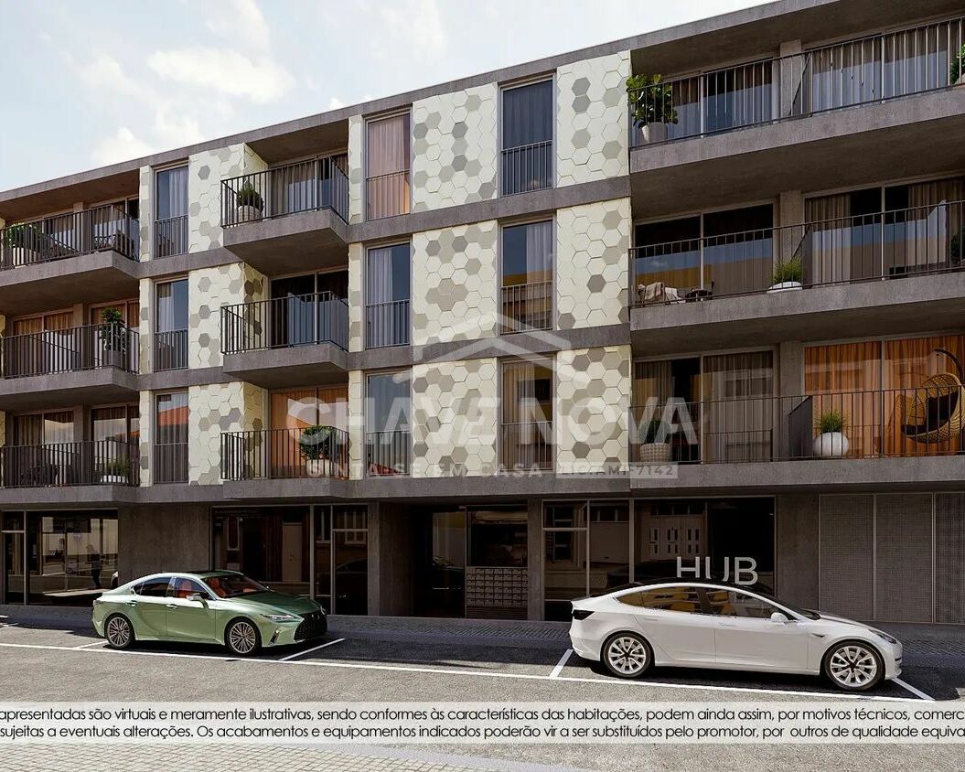 Apartamento T1+1 Mafamude HUB 172 Exterior