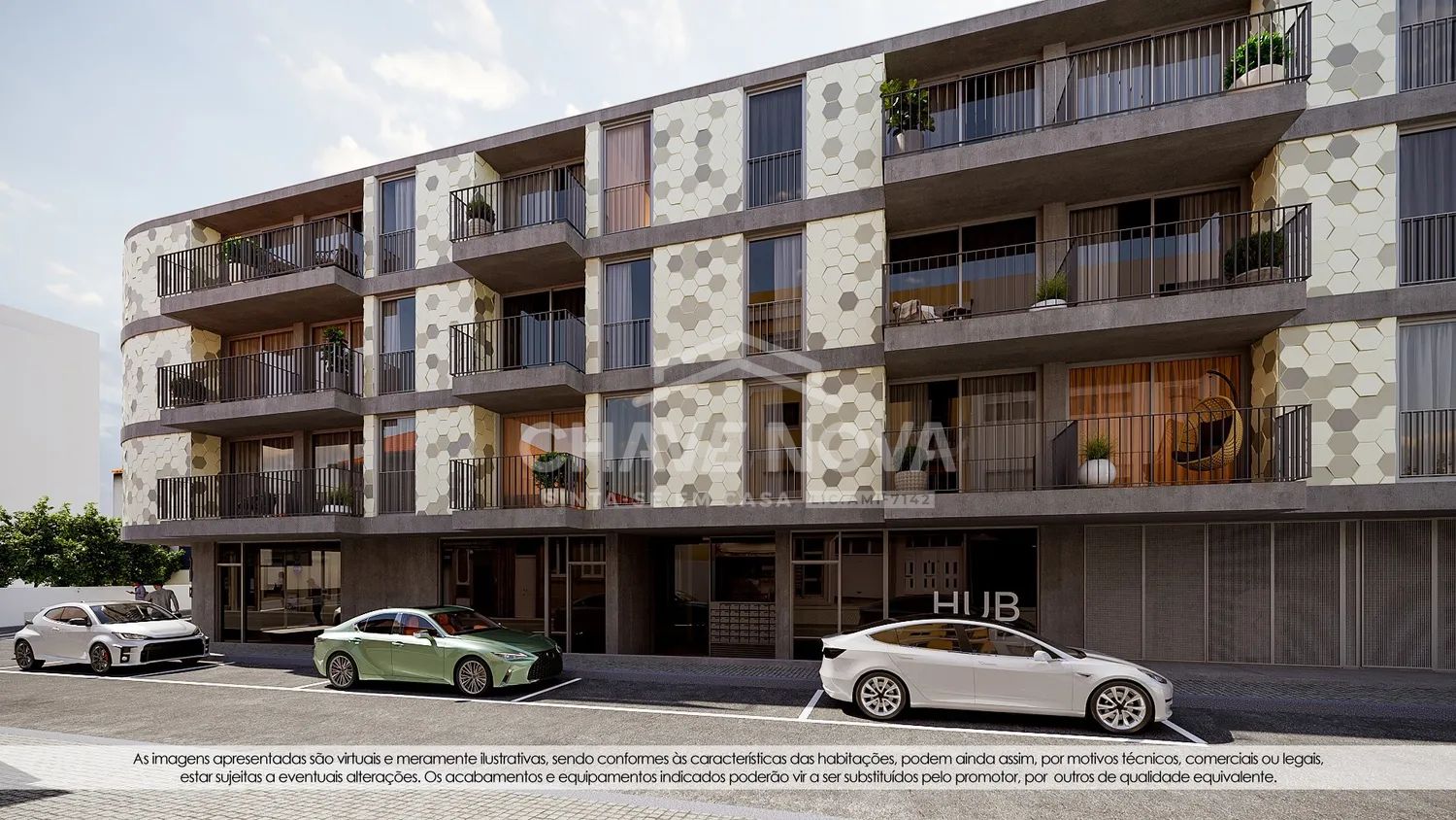Apartamento T1+1 Mafamude HUB 172 Exterior