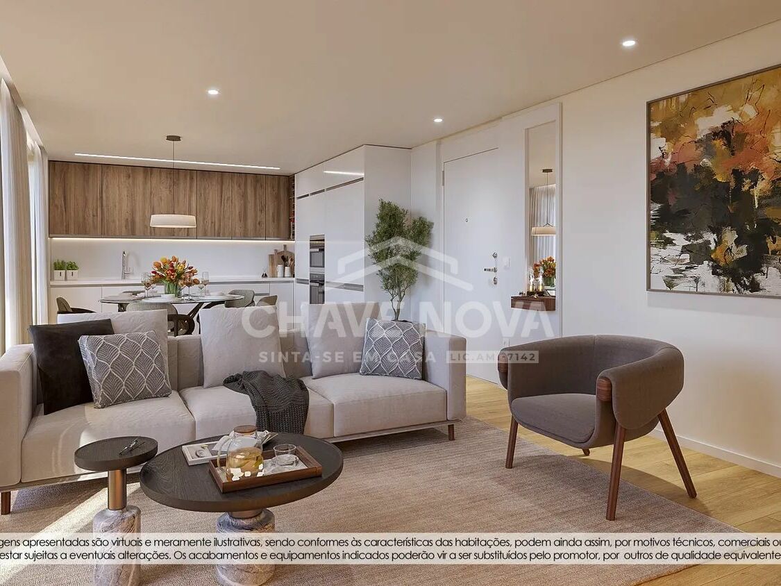 Apartamento T2 Arcozelo Vila Nova de Gaia Porto GN/02493