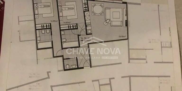 Apartamento T2 Canidelo GN/02435