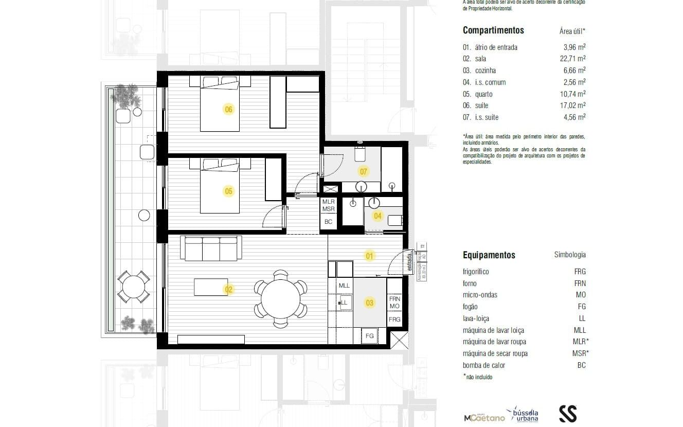 Apartamento T2 Canidelo Vila Nova de Gaia Porto GN/02479