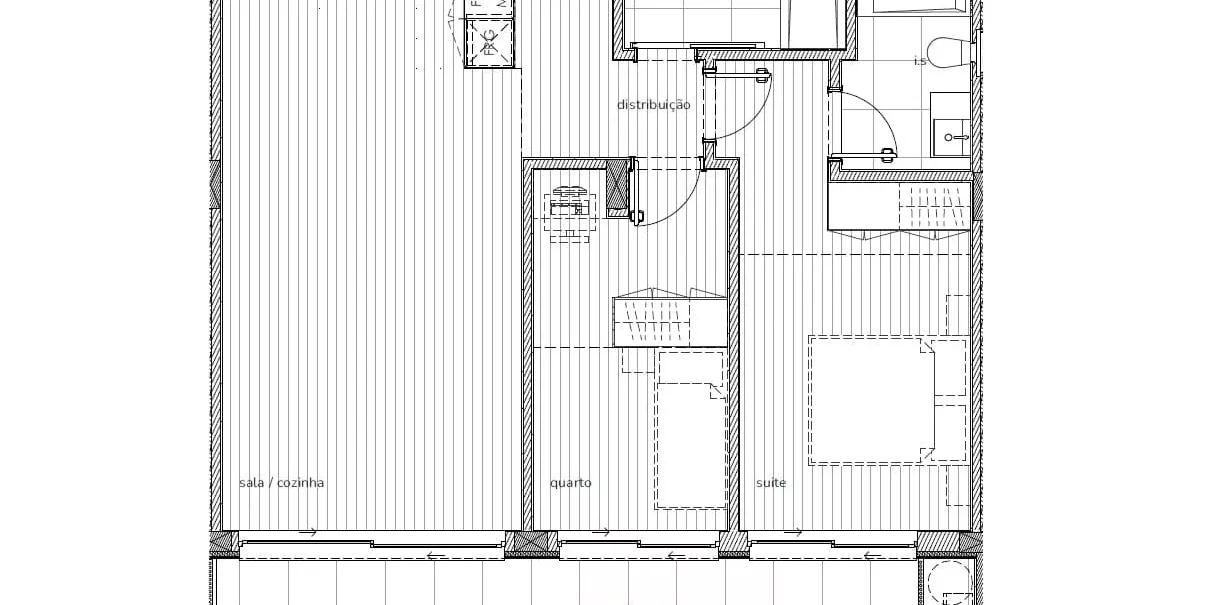 Apartamento T2 Mafamude Vila Nova de Gaia Porto GN/02355