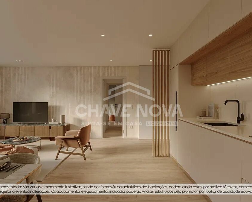 Apartamento T2 Mafamude Vila Nova de Gaia Porto GN/02413