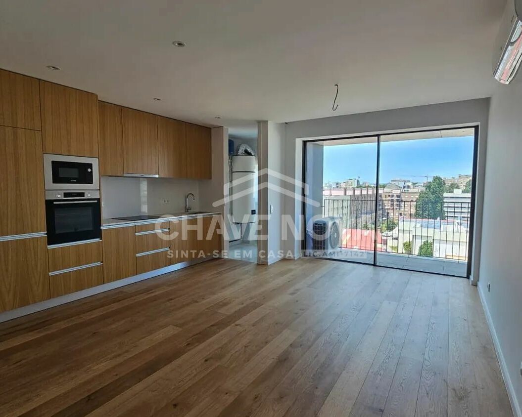Apartamento T2 Matosinhos Cozinha