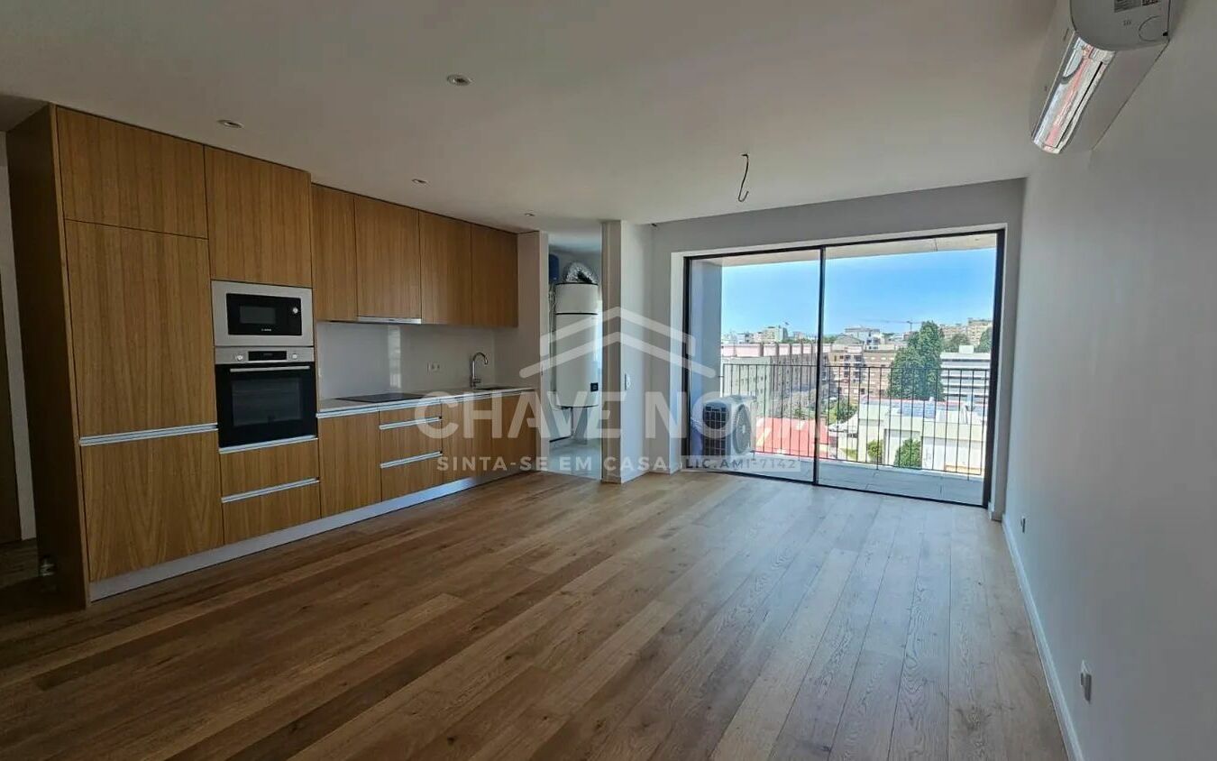 Apartamento T2 Matosinhos Cozinha
