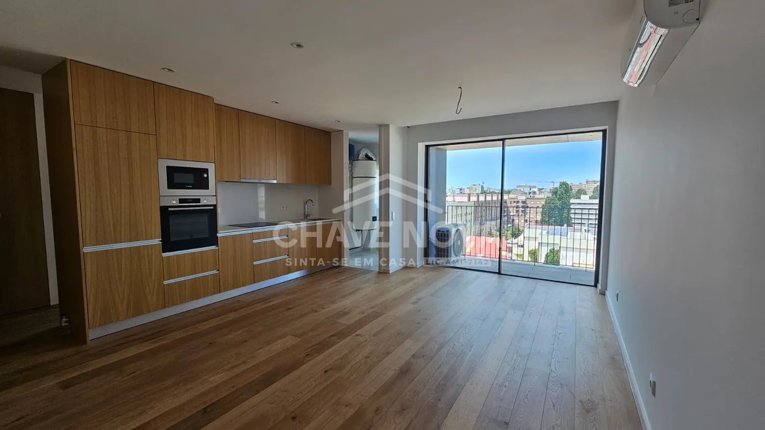 Apartamento T2 Matosinhos Cozinha