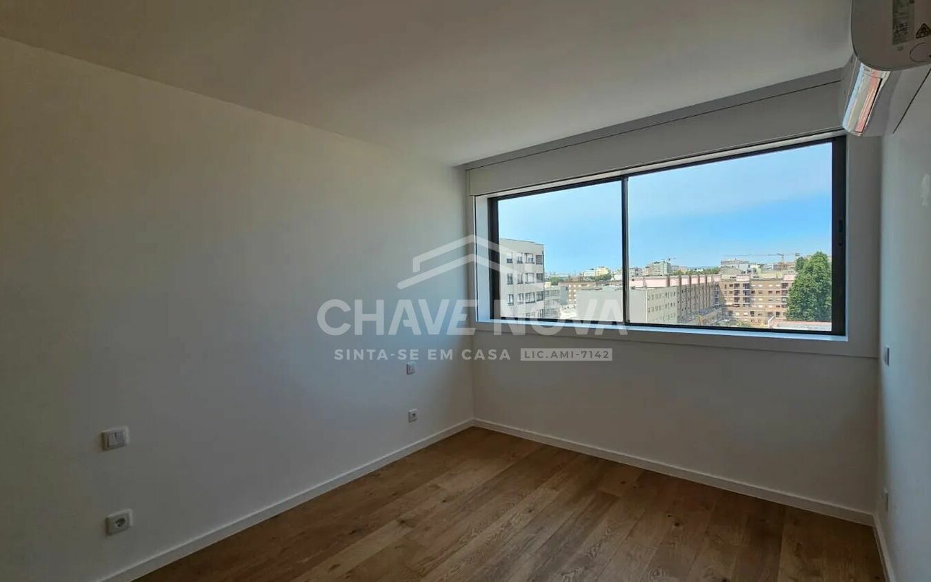 Apartamento T2 Matosinhos Quarto