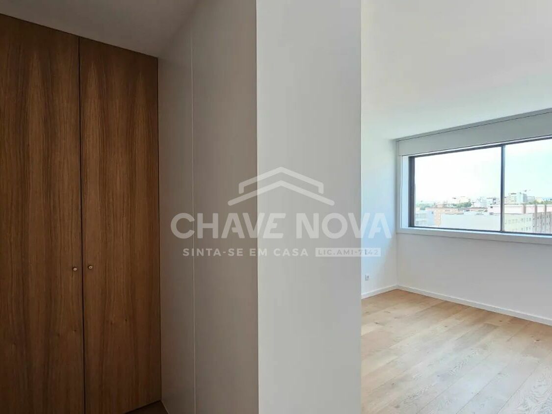 Apartamento T2 Matosinhos Quarto
