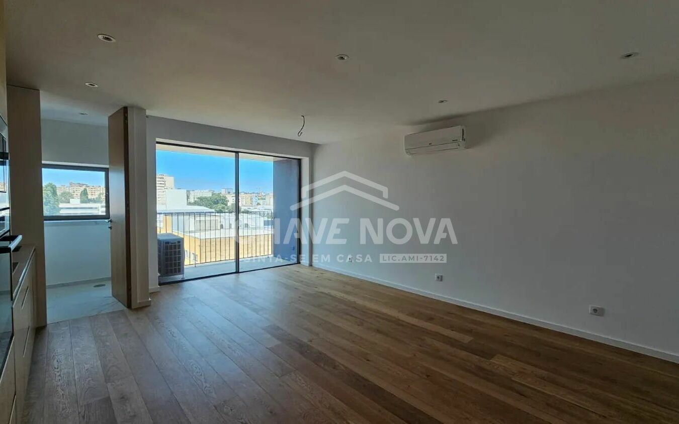 Apartamento T2 Matosinhos Sala