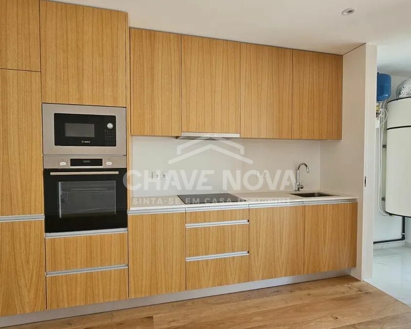 Apartamento T2 Matosinhos Cozinha