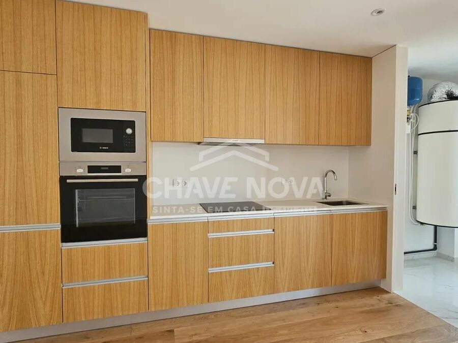 Apartamento T2 Matosinhos Cozinha