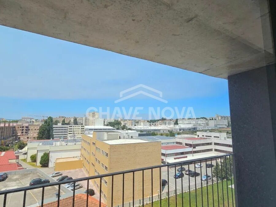 Apartamento T2 Matosinhos Varanda