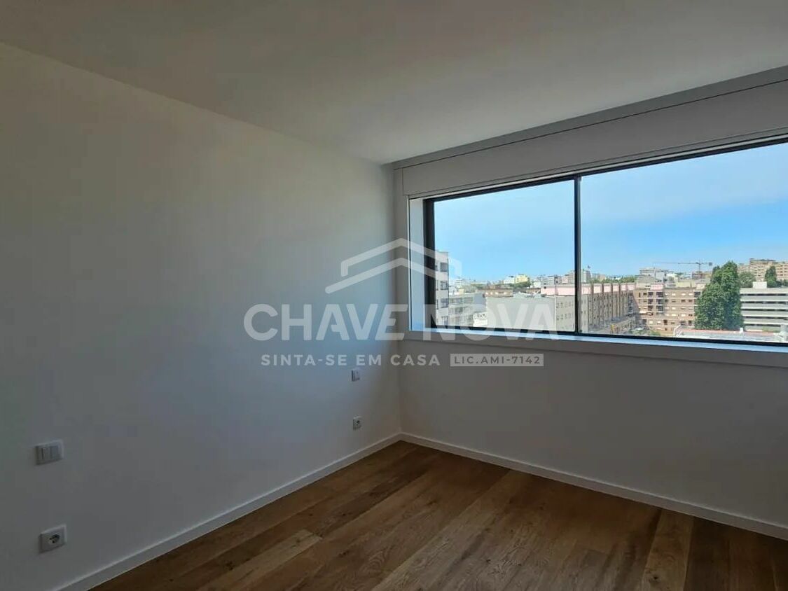 Apartamento T2 Matosinhos Quarto