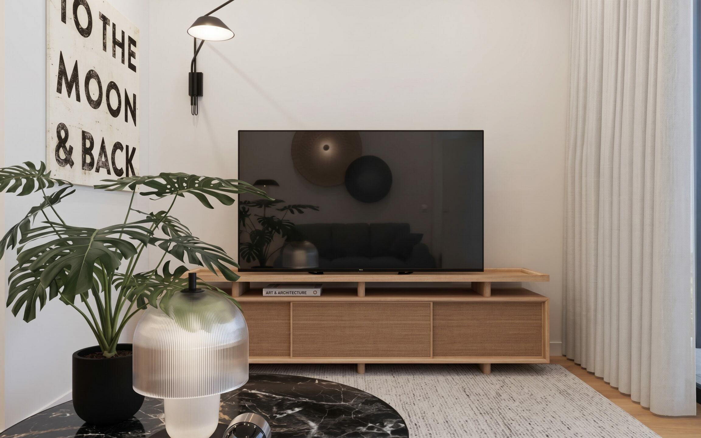 Apartamento T2 Novo Coimbrões chave nova gaia sala