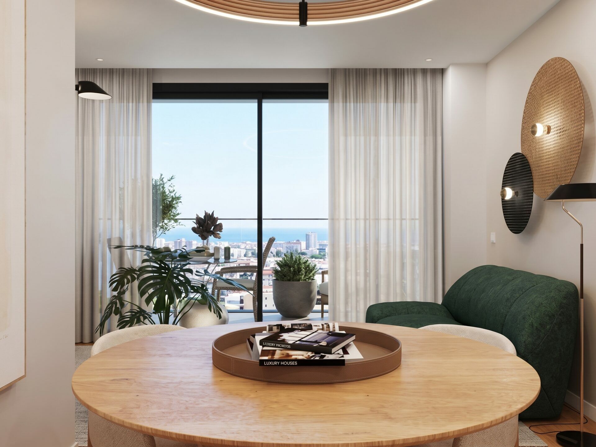 Apartamento T2 Novo Coimbrões chave nova gaia sala