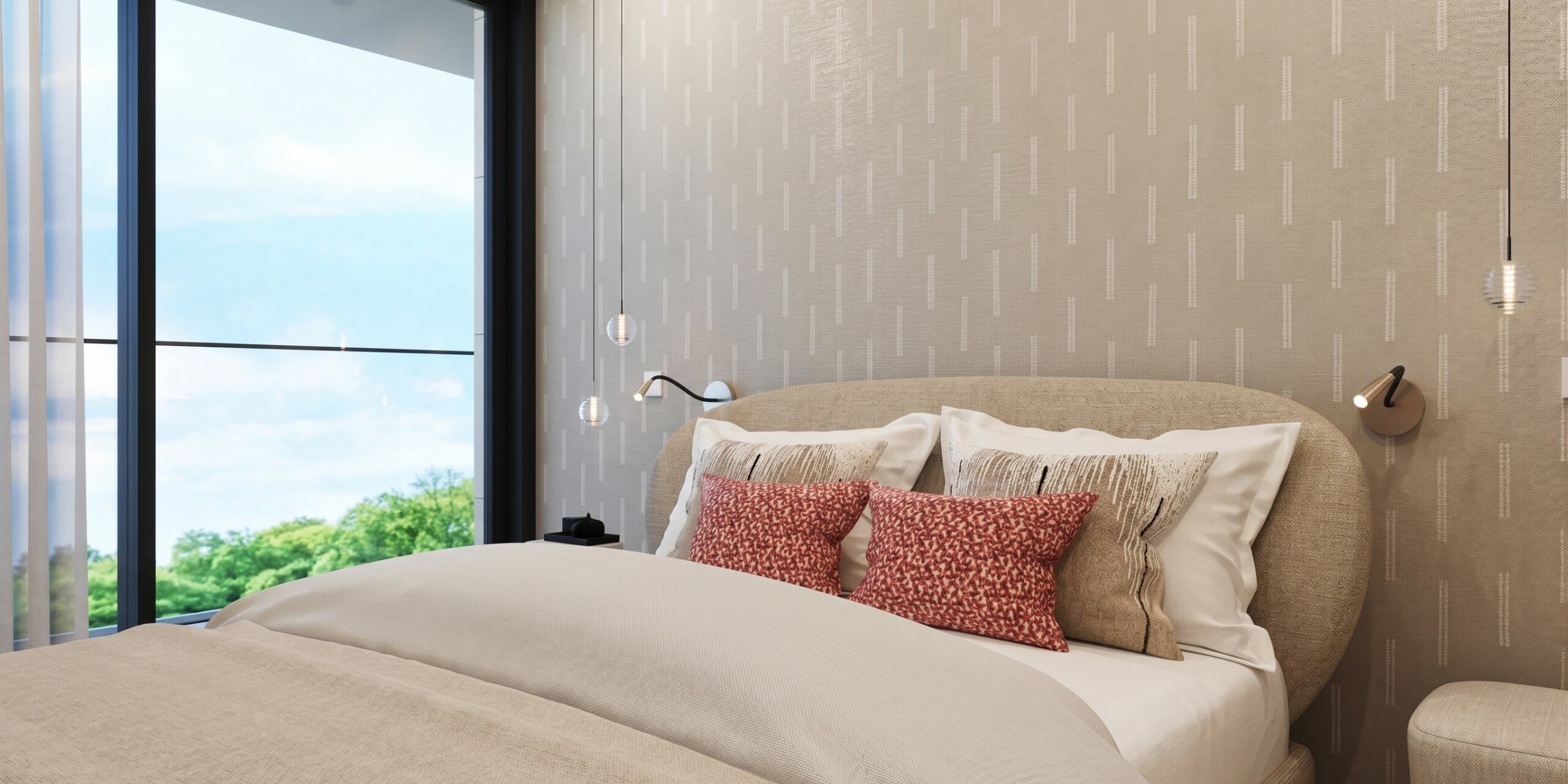 Apartamento T2 Novo Coimbrões chave nova gaia quarto
