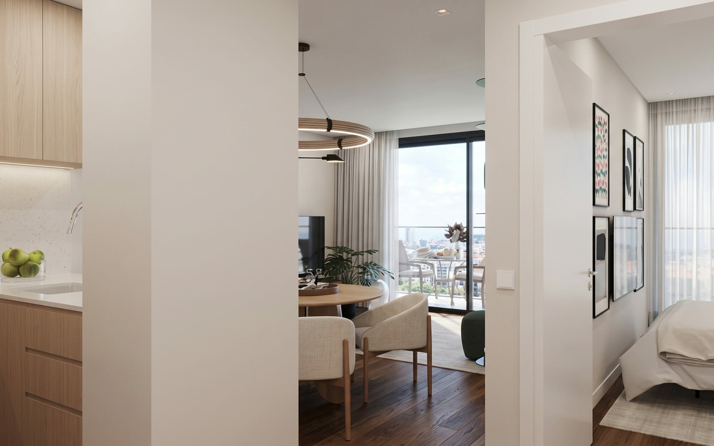 Apartamento T2 Novo Coimbrões chave nova gaia