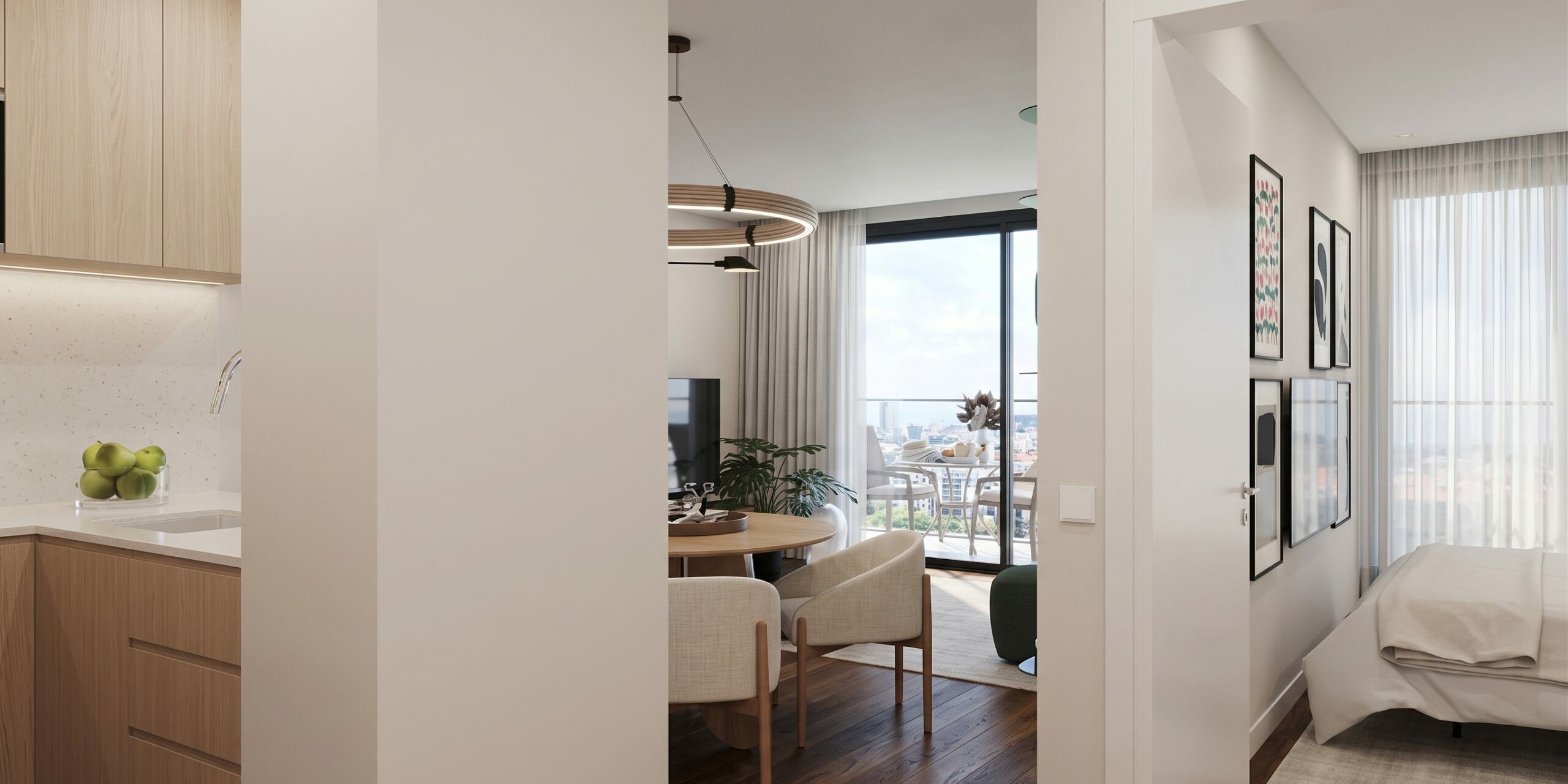 Apartamento T2 Novo Coimbrões chave nova gaia
