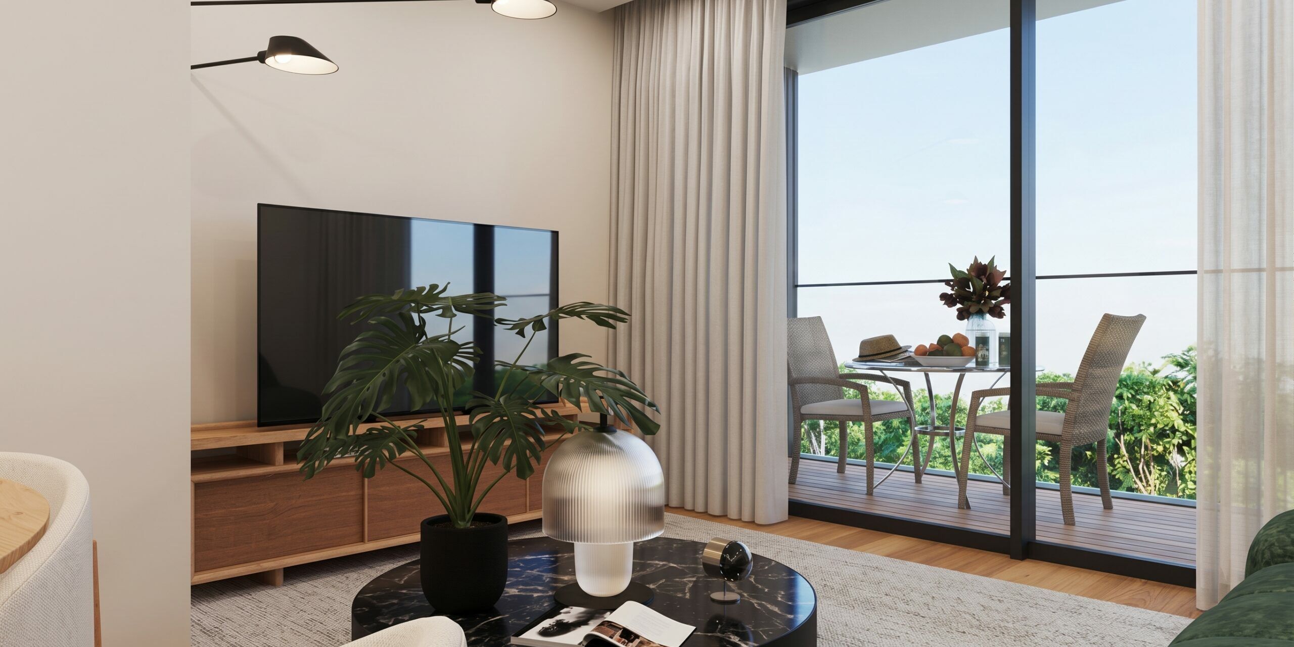 Apartamento T2 Novo Coimbrões chave nova gaia sala