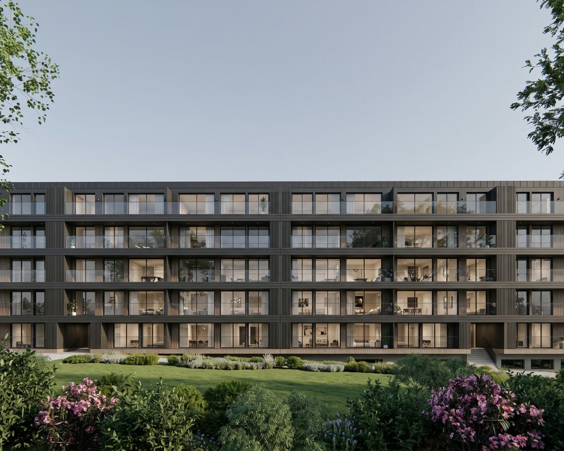 Apartamento T2 Novo Coimbrões chave nova gaia norte vista de fora frente