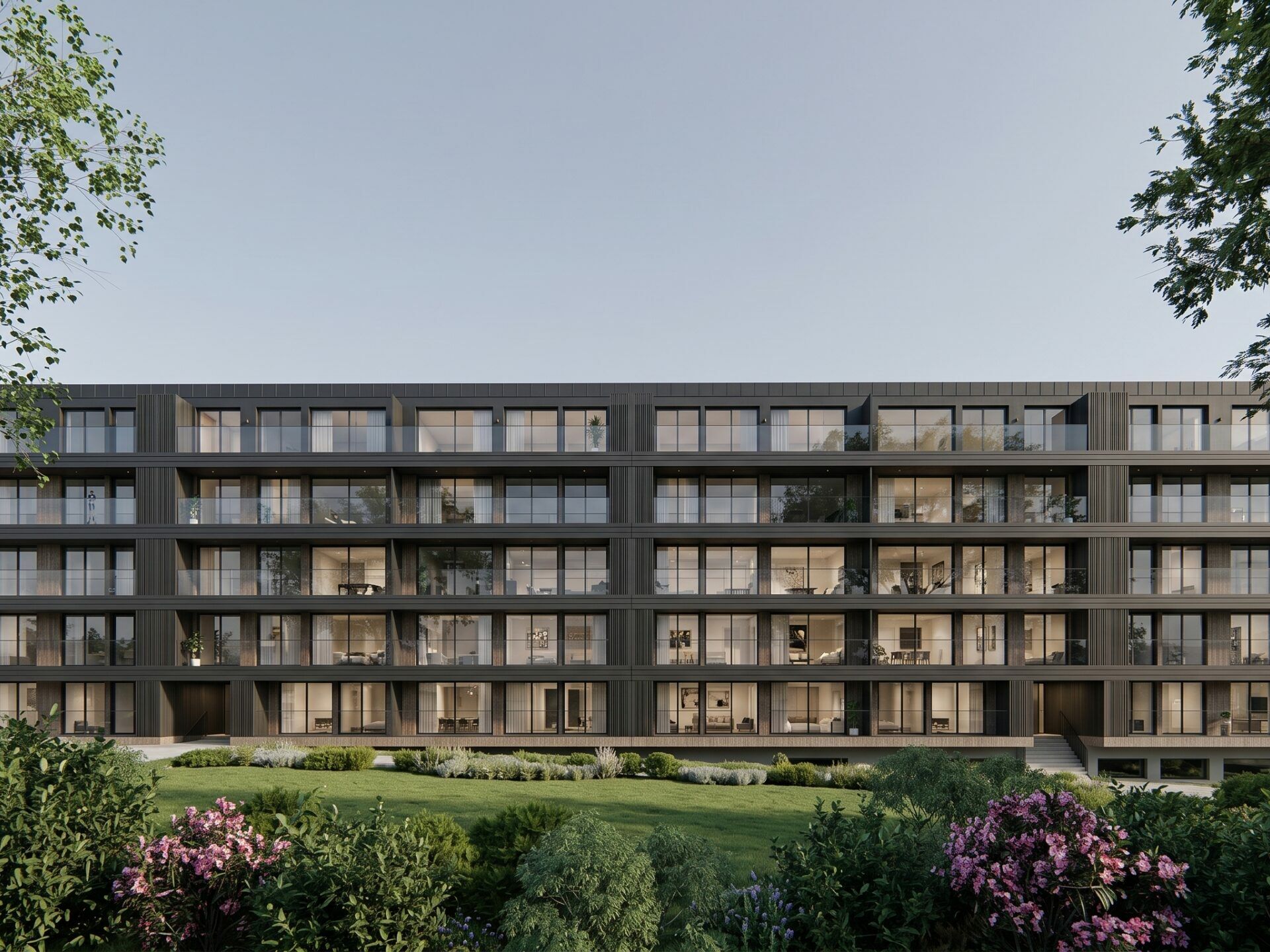Apartamento T2 Novo Coimbrões chave nova gaia norte vista de fora frente