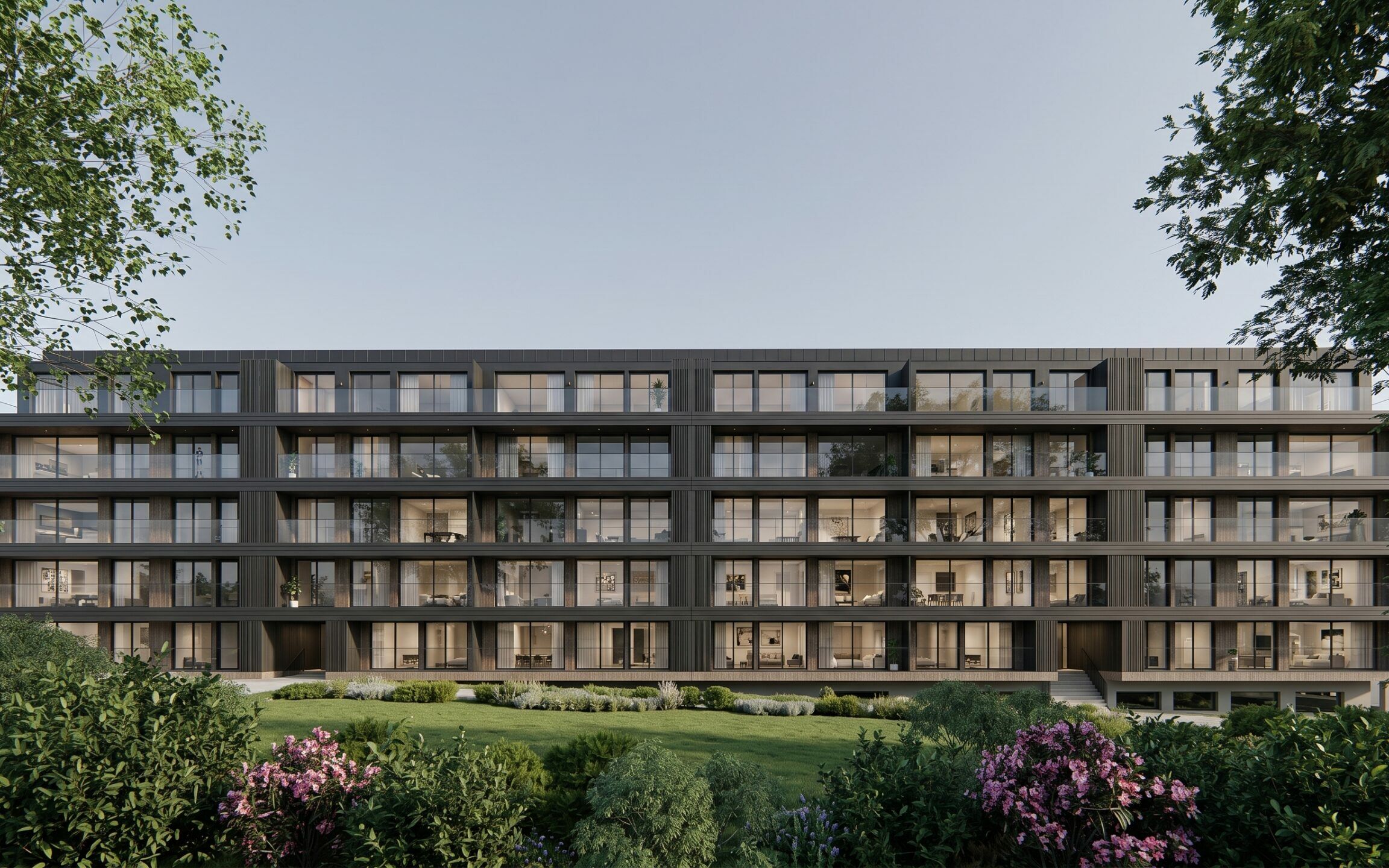 Apartamento T2 Novo Coimbrões chave nova gaia norte vista de fora frente