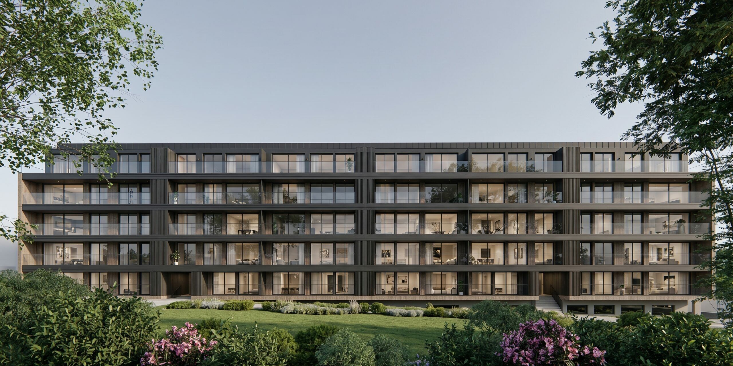 Apartamento T2 Novo Coimbrões chave nova gaia norte vista de fora frente