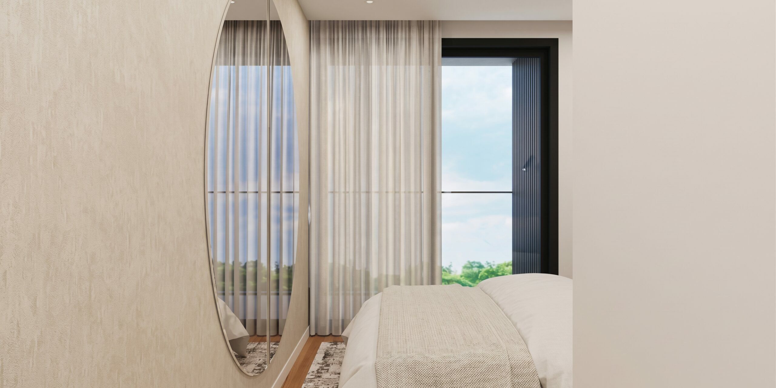 Apartamento T2 Novo Coimbrões chave nova gaia norte quarto