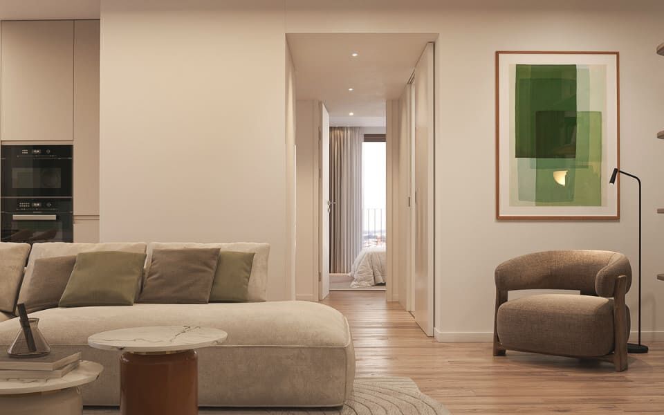 Apartamento T2 Oliveira do Douro Vila Nova de Gaia Porto GN/02364