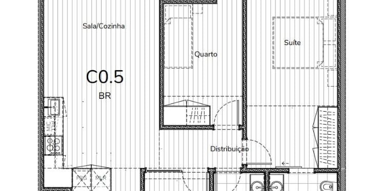 Apartamento T2 Oliveira do Douro Vila Nova de Gaia Porto GN/02364