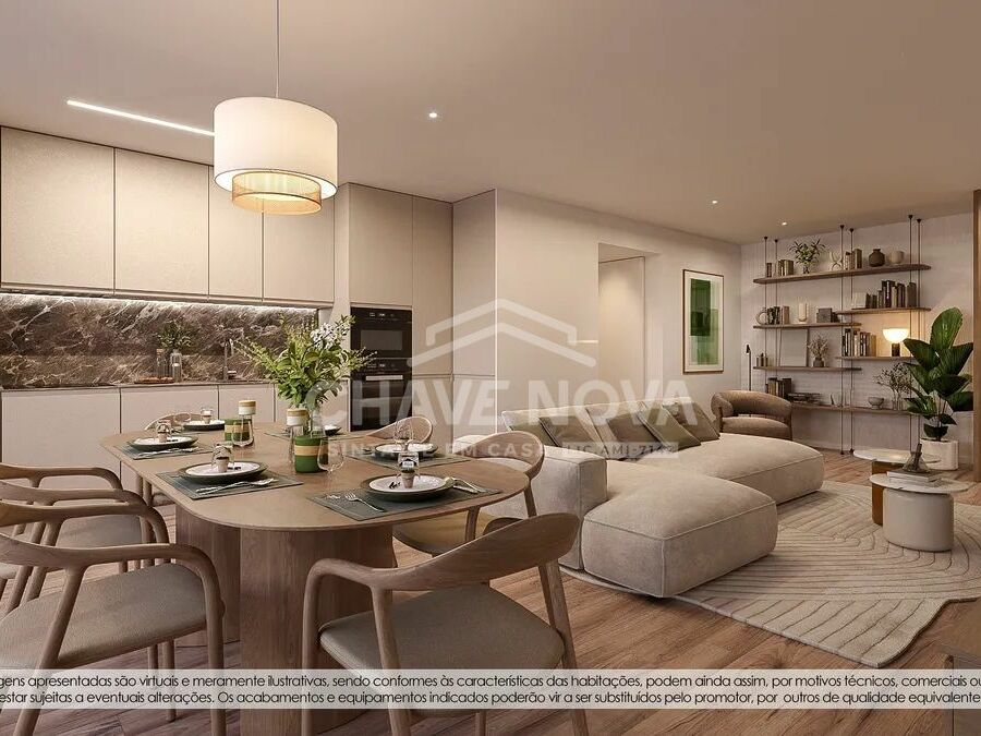 Apartamento T2 Oliveira do Douro Vila Nova de Gaia Porto GN/02396